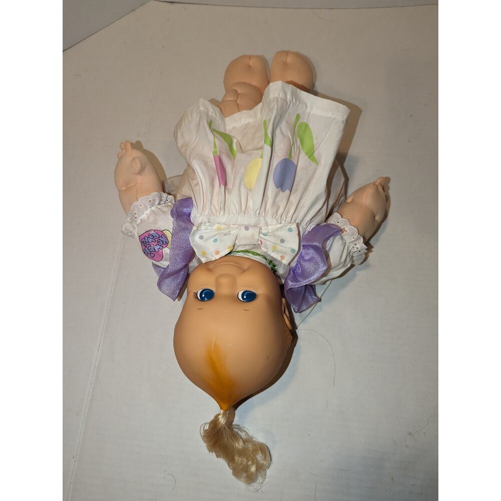 Vintage 1993 Rose Art Kewpie Babies Doll 16" Tall Giggles Laughs Works - Picture 3 of 9